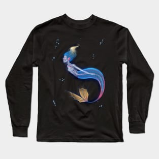 Deep Sea Mermaid Long Sleeve T-Shirt